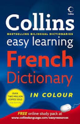 Collins Easy Learning French Dictionary